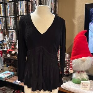 Torrid Elegant Black Women's Top